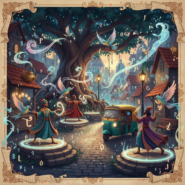 Verses of Chennai Magic - Jabali AI Poster