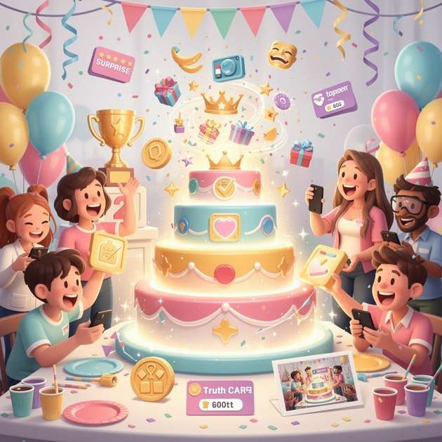 Jogo do Niver Party - Jabali AI Poster