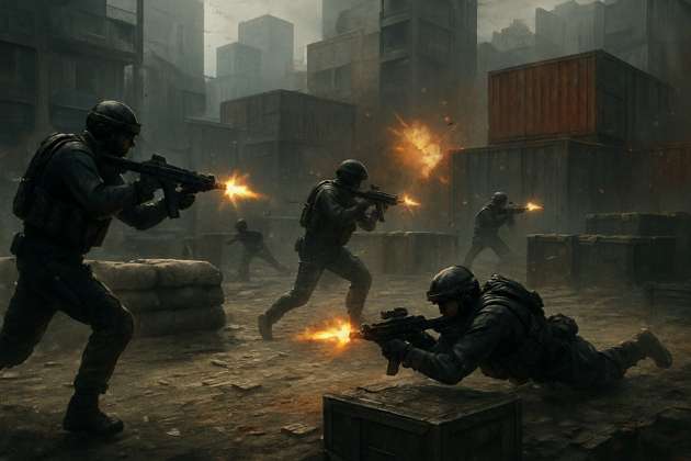 Urban Strike Arena - Jabali AI Poster