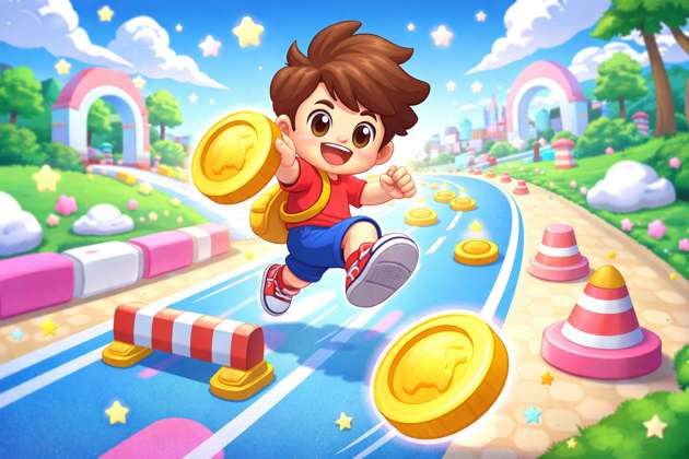 Road Rush Run - Jabali AI Poster
