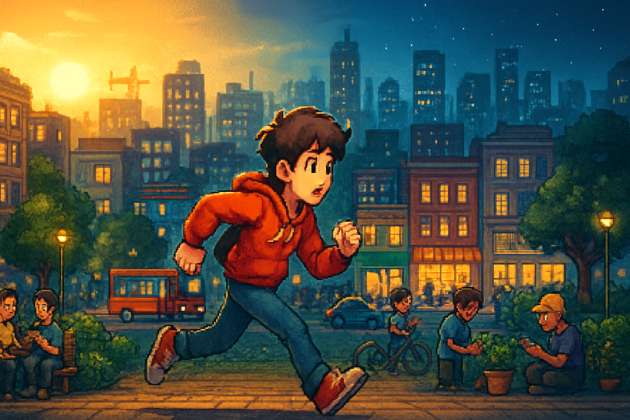 City Pulse Stories - Jabali AI Poster