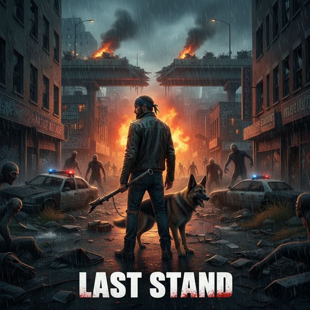 City of Ruin - Jabali AI Poster