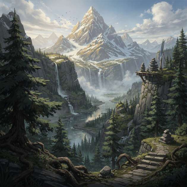 Mountain Giants Day - Jabali AI Poster