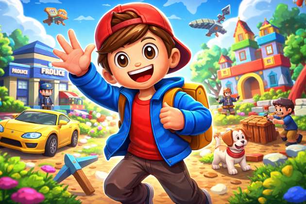 AvatarVerse 3D RPG - Jabali AI Poster