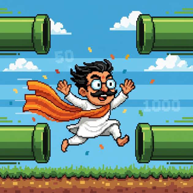 Flappy AAG - Jabali AI Poster