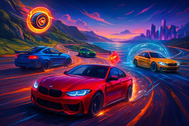 BMW Apex Rivals - 3D Racing by Jabali AI