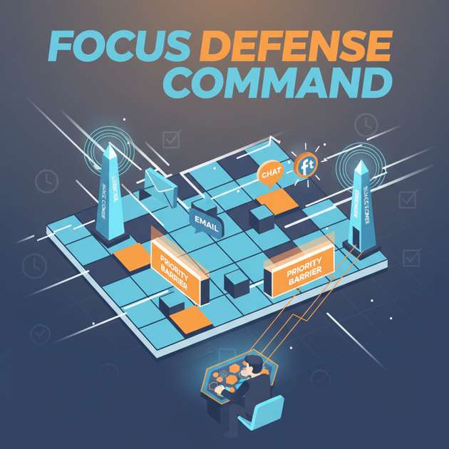 Focus Defense Command - Strategic Defense Arcade by Jabali AI