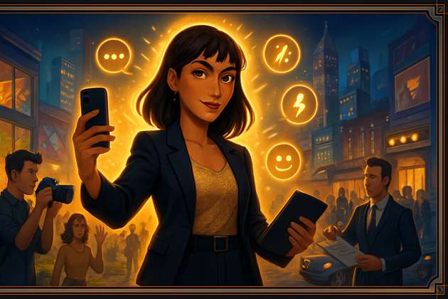 Sienna Vega - Jabali AI Poster