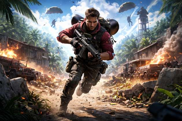 Fire Tactics Arena - Jabali AI Poster