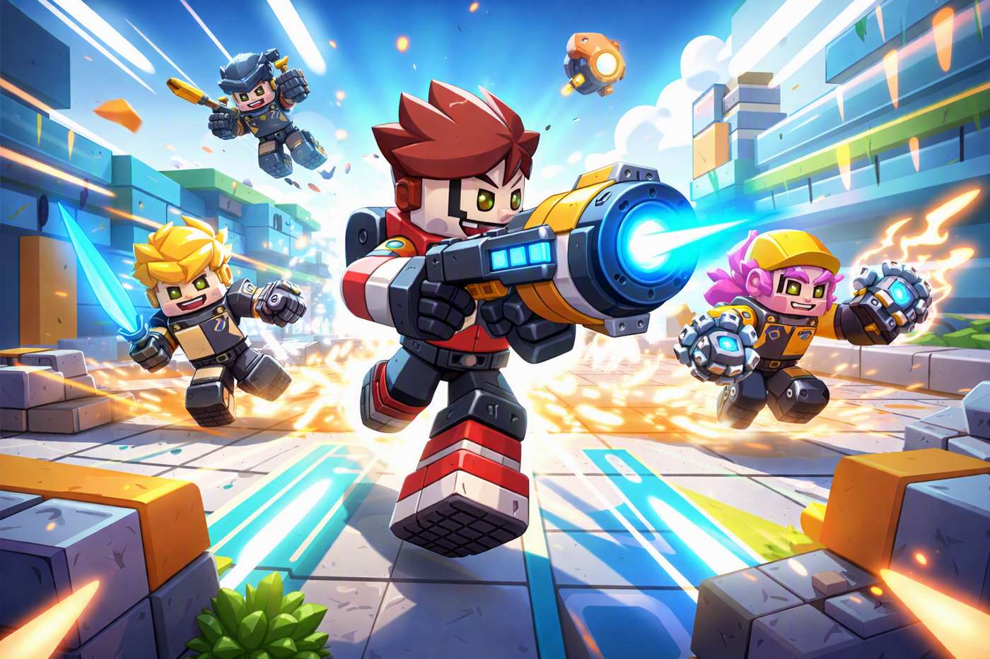 Rivals Rush game artwork