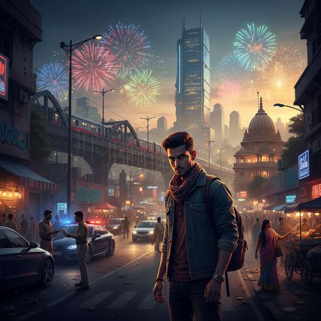 GTA India - Jabali AI Poster