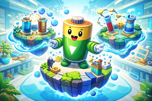 Electron Quest - Jabali AI Poster