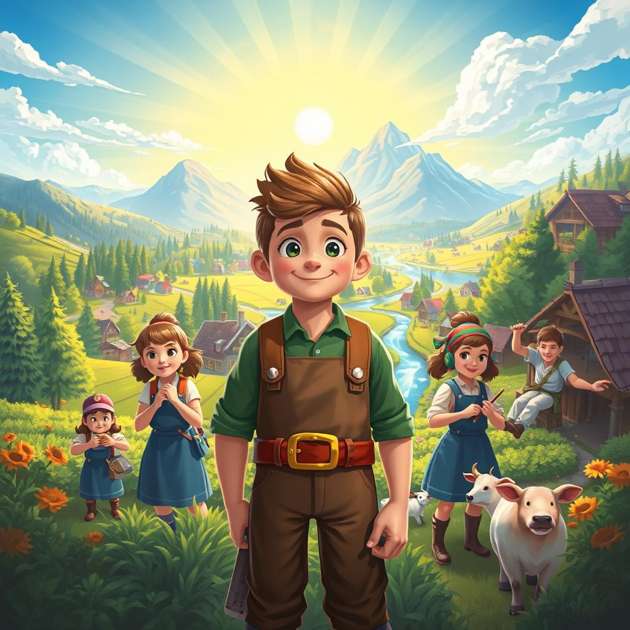 Village Roots - Jabali AI Poster