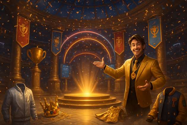 Legends of the Final Arena - Jabali AI Poster