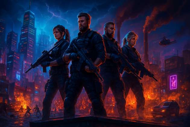 Urban Fireline - Jabali AI Poster