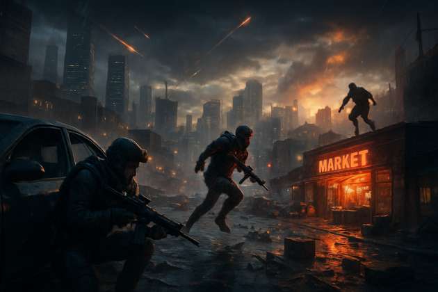 Urban Uprising - Jabali AI Poster