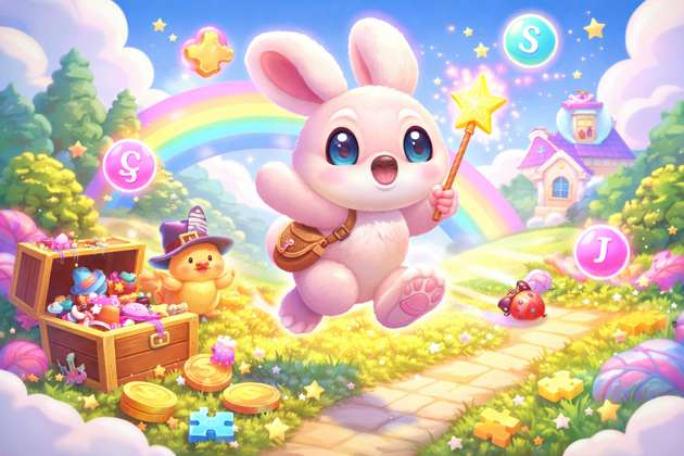 Bunny Boo Alphabet Adventure - Jabali AI Poster