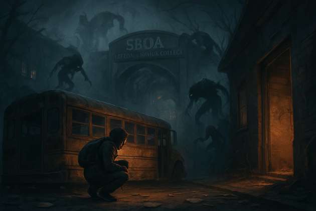 Dread Bell: SBOA Survival - Jabali AI Poster