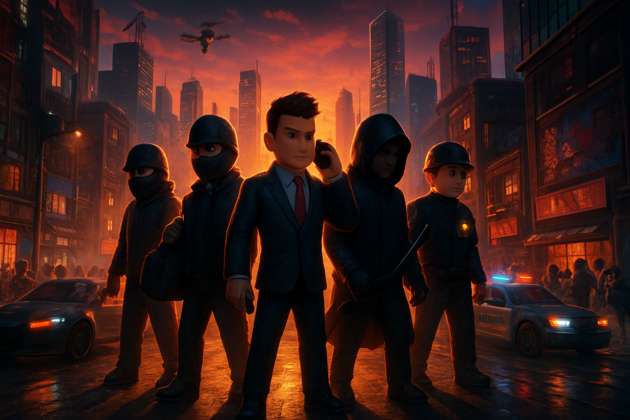 Survival City - Jabali AI Poster