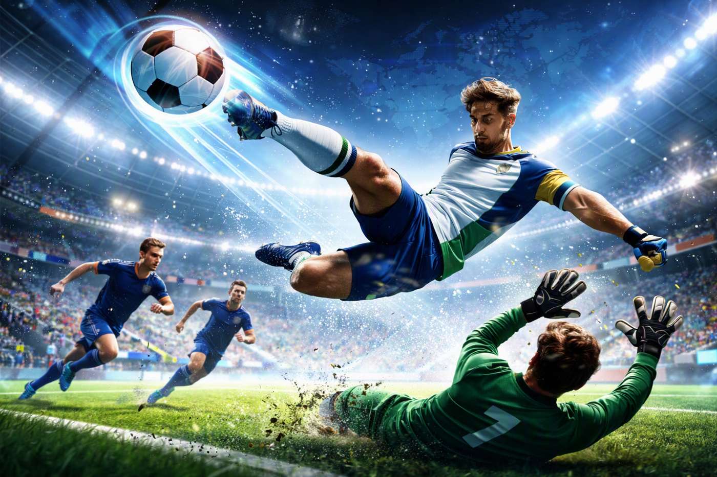 Ultimate Football Legends game artwork