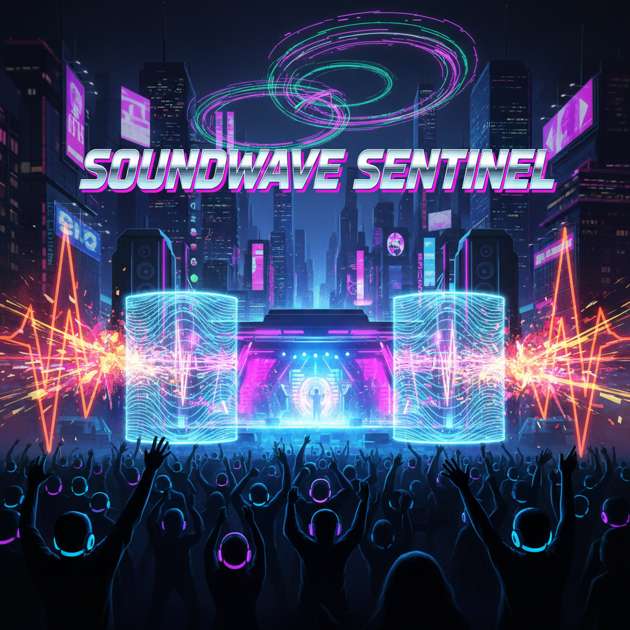 Soundwave Sentinel - Jabali AI Poster
