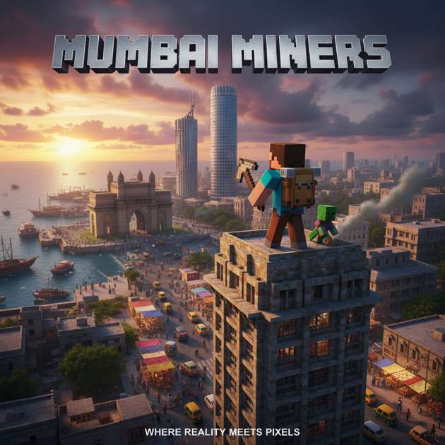 Block Runner: Mumbai - Jabali AI Poster
