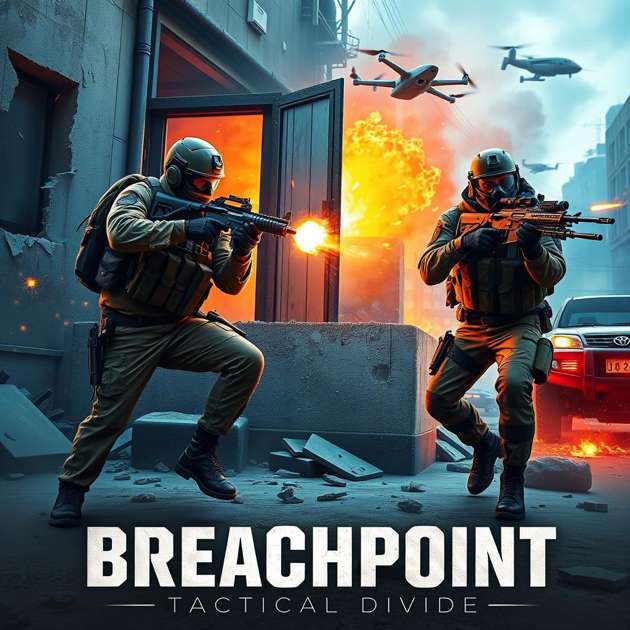 Breachpoint: Tactical Divide - Jabali AI Poster