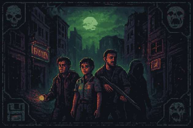 Nightfall: Monster City - Jabali AI Poster
