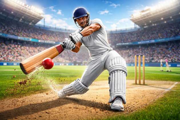 Real Cricket Rush - Jabali AI Poster