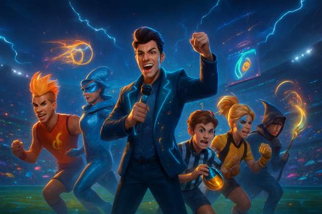 Champions of the Storm: Legends Unleashed - Jabali AI Poster