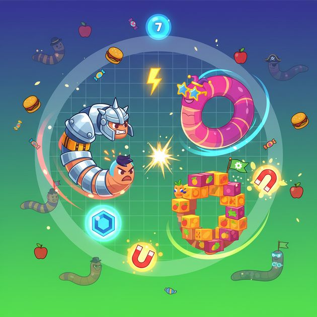 Morphclash Arena - Jabali AI Poster