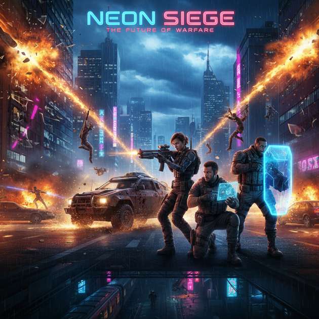 Urban Warfare Surge - Jabali AI Poster