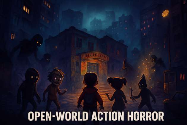 The Horror Kindergarden - Jabali AI Poster