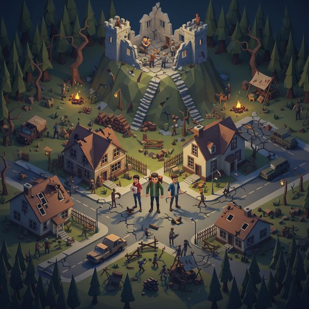 Survivors Reclaimed - Jabali AI Poster