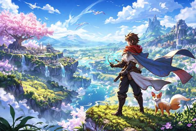 Aetherbound Adventures - Instant game by Jabali AI