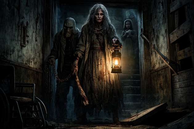 Nightmare House Escape - Jabali AI Poster