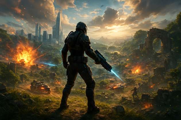 Specter: Futuristic Survival Royale - Jabali AI Poster