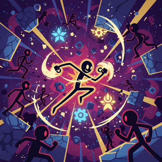 Algorithm Fracture - Jabali AI Poster