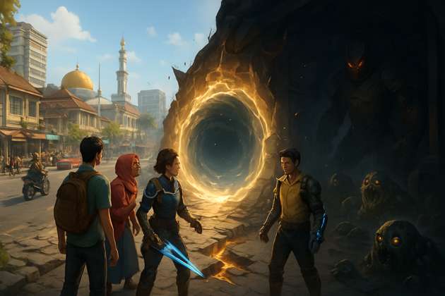 Urban Gear Rift - Jabali AI Poster