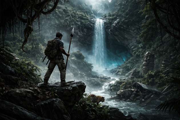 Rocky DropX - Jabali AI Poster