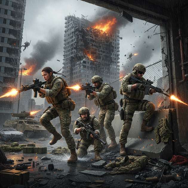 Urban Breach - Jabali AI Poster