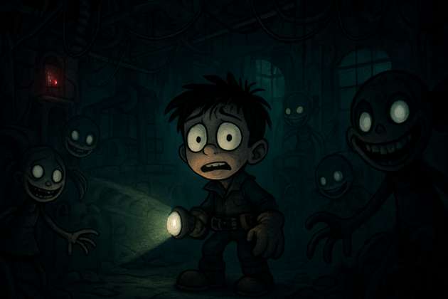 Toy Factory Terror - Jabali AI Poster