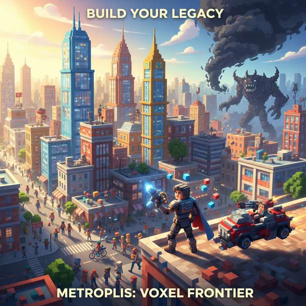 Metrocraft Revolution - Jabali AI Poster