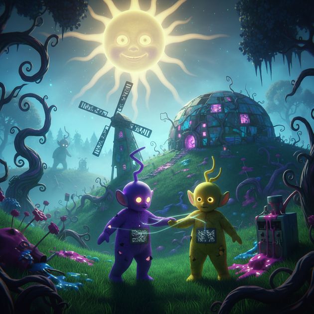 Healdytubbies - Jabali AI Poster