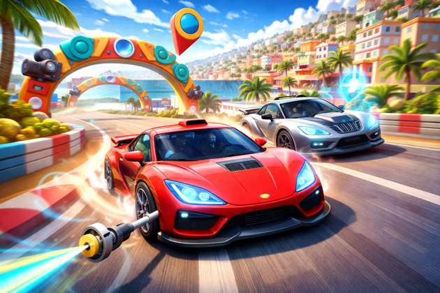 Cars 2 Read and Race - Jabali AI Poster