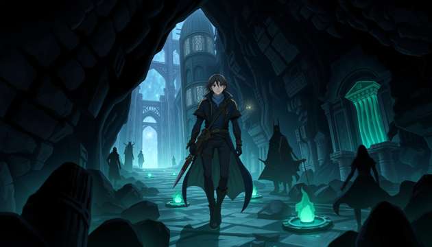 Trials of Starlit Desperation - Jabali AI Poster