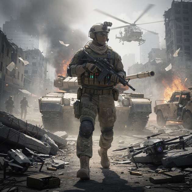 Strike Ops - Jabali AI Poster