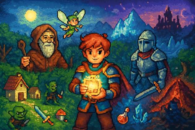 Realm of Heroes - Jabali AI Poster