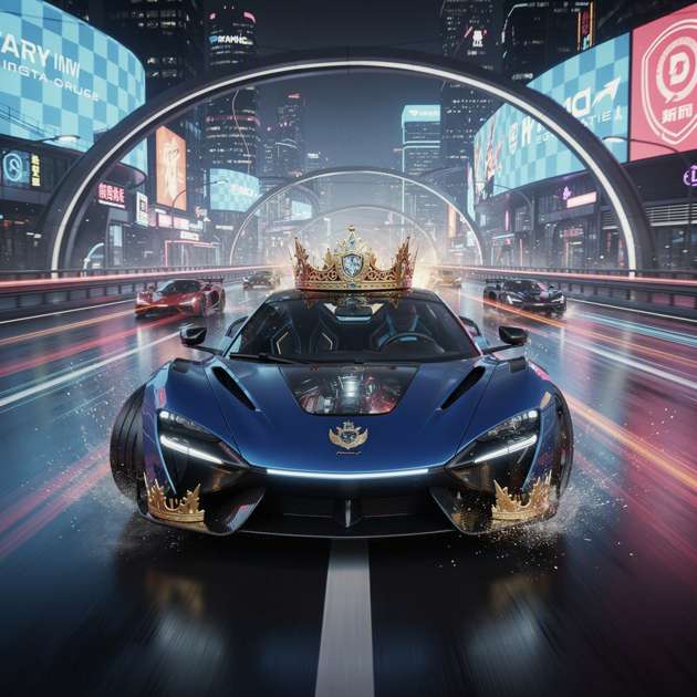 Speed King Rush - Jabali AI Poster