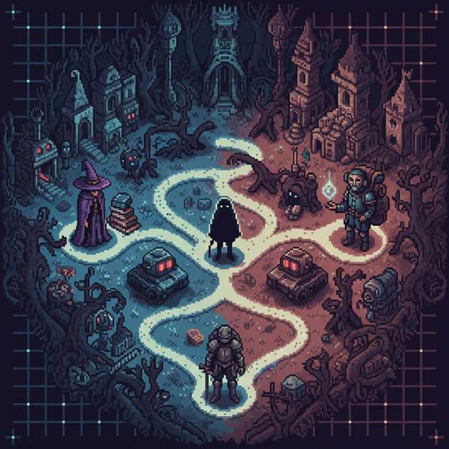 Morbid Realms - Jabali AI Poster